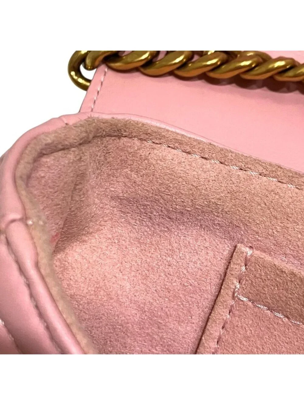 Louis Vuitton Chain Back PM New Wave Shoulder Bag Quilted Calfskin